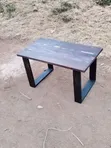 Modern Industrial Coffee Table - 1