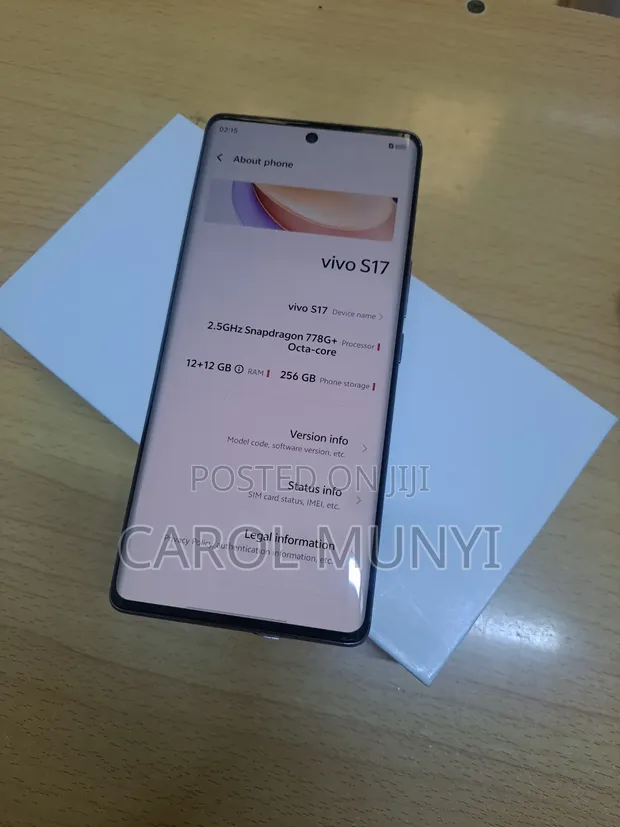 Vivo S17 Pro 256GB Refurbished - 1