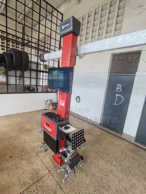 Sunshine S-M5 3D Wheel Alignment System