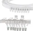 Bendable Curtain Rails - Modern Minimalist Curtain Track - 2