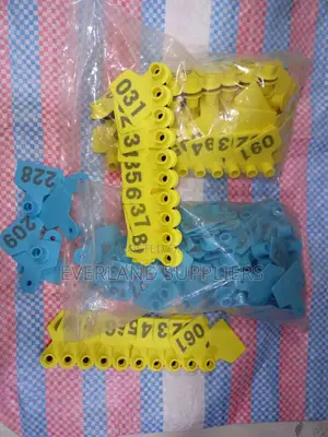 Ear Tags - Daily Sheep Management