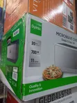 Syinix Digital Microwave Silver - 1