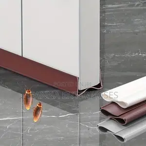 Silicone Door Sealer Strip - Insect & Soundproof