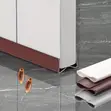 Silicone Door Sealer Strip - Insect & Soundproof - 1