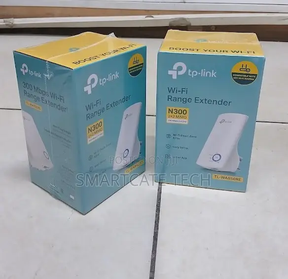 TP-Link 850RE WiFi Extender N300 - 1