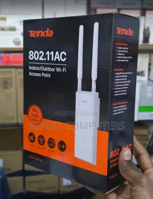 Tenda OAP1200 Dual Band Indoor/Outdoor AC1200 Wireless Access Point