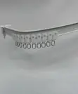 Bendable Curtain Rails - 6 Meter Curved Window Track - 2