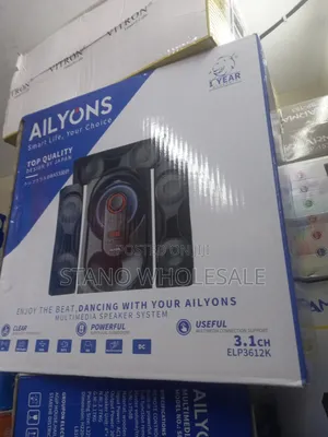 Ailyons ELP3612K Woofer Sound System