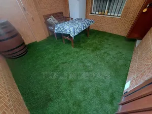 Artificial Grass Carpet - Low Maintenance, All-Weather Greenery