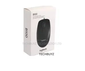 Logitech B100 USB Optical Mouse - Brand New