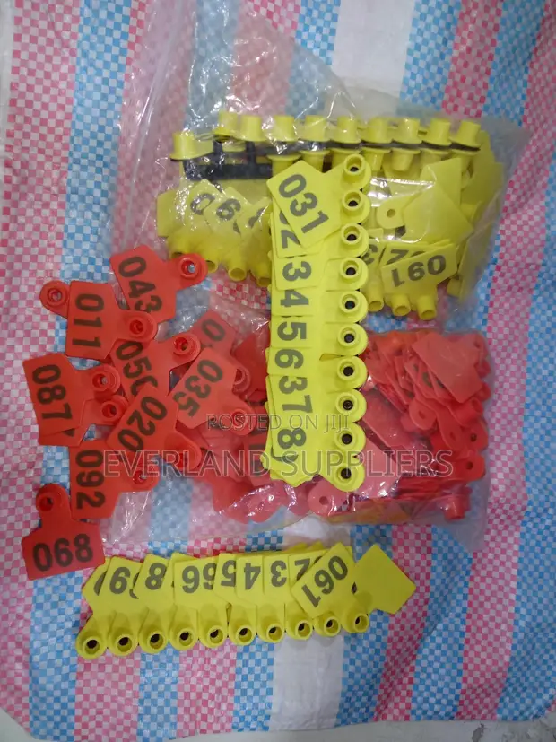 Flexible Sheep Ear Tags - Recordkeeping - 1