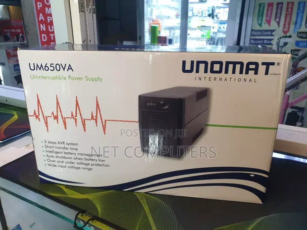 Unomat UPS 650VA - 1