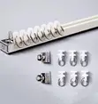 Premium Straight Curtain Rails - Brand New - 2