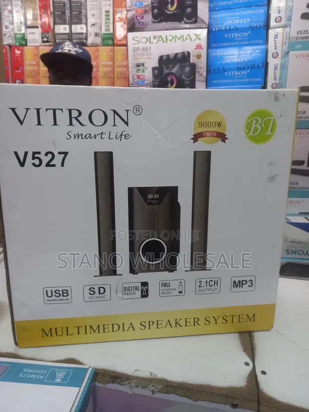 Vitron 2.1 Sound System - 1
