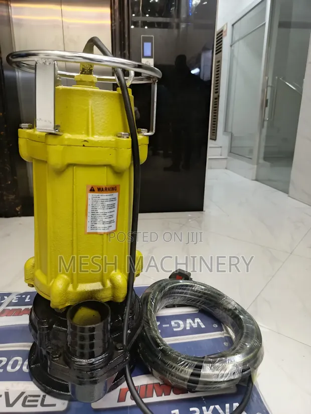 Aico 3HP Submersible Sewage Pump - 1