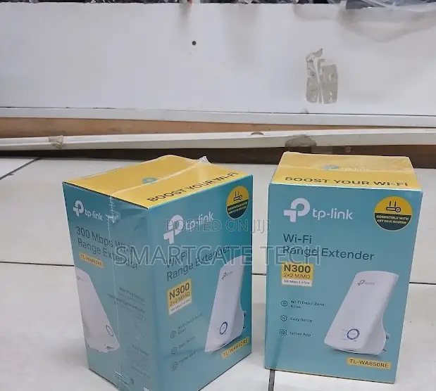 TP-Link 850RE N300 WiFi Repeater - 1
