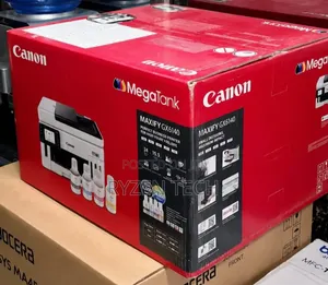 Canon Maxify GX6140 Megatank 3-in-1 Inkjet Printer