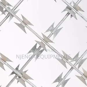 Heavy Duty Welded Razor Wire Mesh