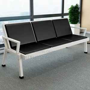 3 Seater Waiting Bench - Office Reception Seat