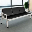 3 Seater Waiting Bench - Office Reception Seat - 1