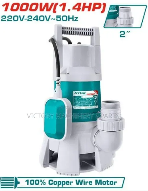 TOTAL Sewage Pump 1.4HP - TWP810001 - 1