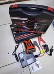 Portable High Power Car Jump Starter with Air Compressor Power Bank - 1