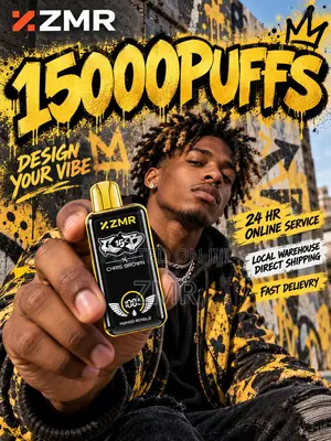 ZMR R15 Mango Royale Disposable Vape - 15,000 Puffs