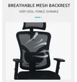 Boss Office Products Breathable Mesh Backrest Headrest - 1