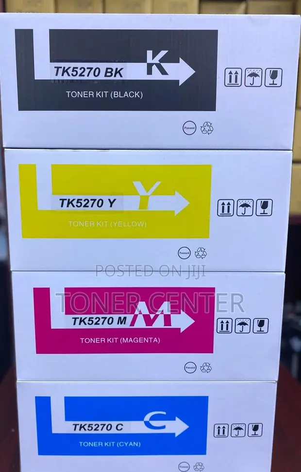 Kyocera TK-5270 Toner Cartridges - 1