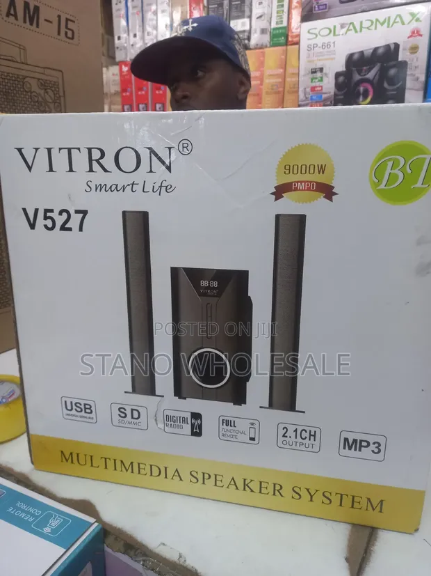 Brand New Vitron Sound Bar - 1