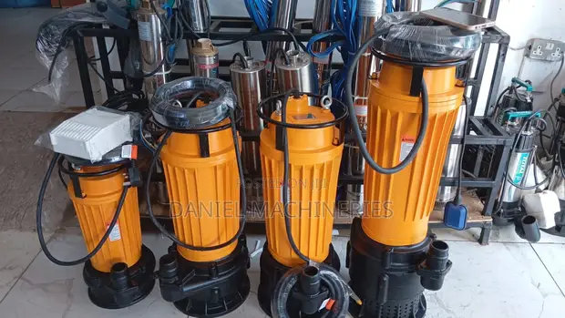 Pulsar Sewage Submersible Pump 3hp Single Phase - 1
