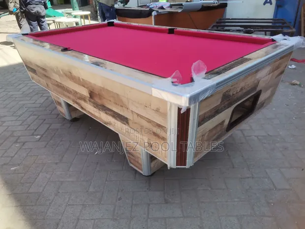 VIP Premium Platinum Pool Table - 7ft - 1