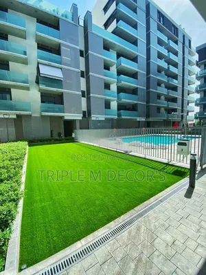 Soft Pile Artificial Lawn Carpet for Apartments