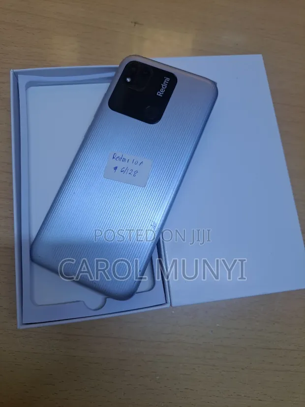Redmi 10A 128GB Gray (Refurbished) - 1