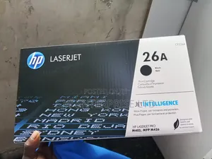 HP 26A Toner Cartridge (Black)