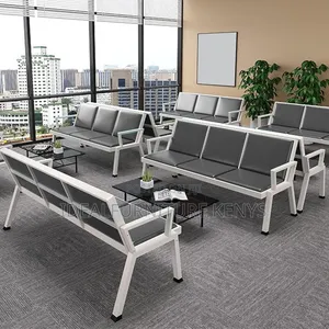 3 Seater Waiting Bench - Office Reception Bench Chair