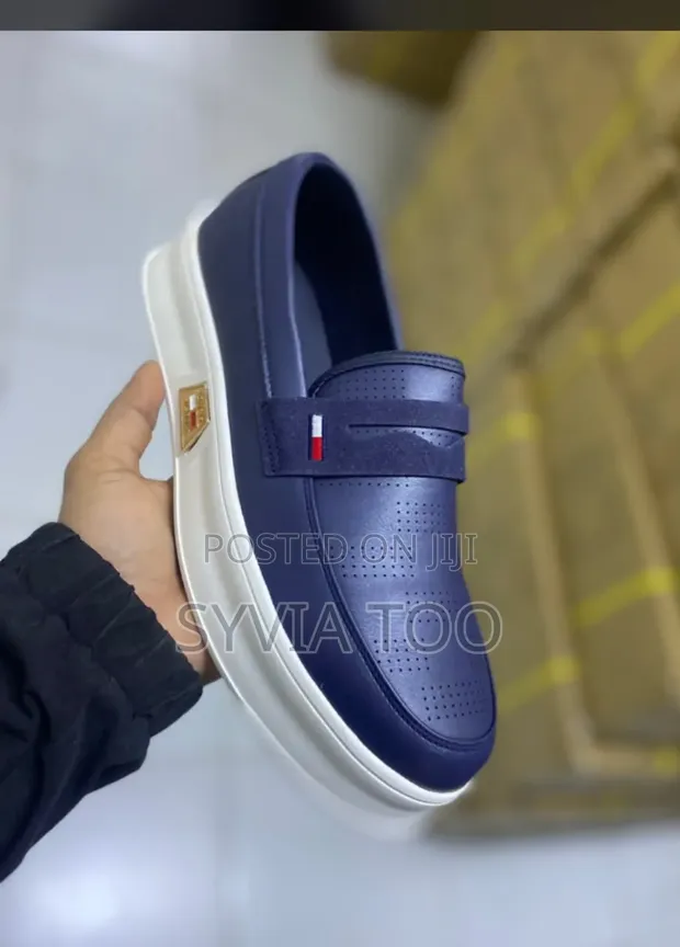 La Brand Tommy Loafers - Men's Leather - 1