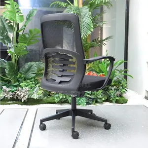 Boss Office Products R-Mesh Ergonomic Work Chair