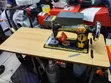 Complete Butterfly Sewing Machine Head and Table - 1
