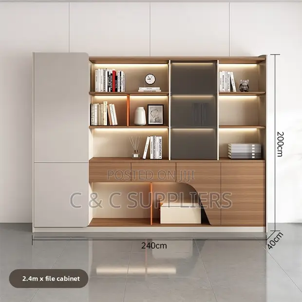 Executive File Wall Unit - 1