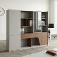 Executive File Wall Unit - 4