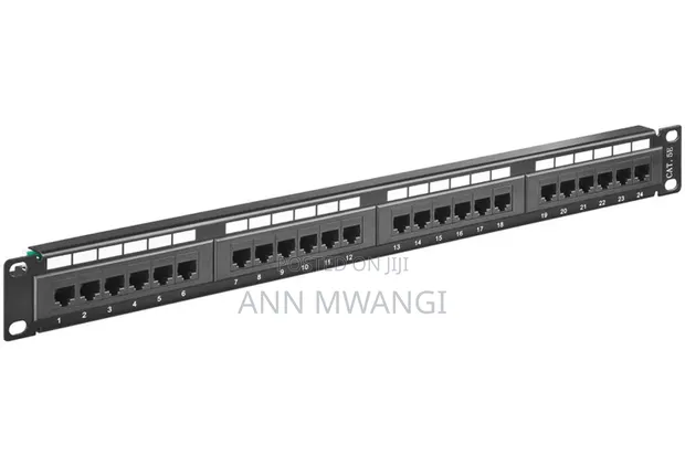 Brand New 24-Port Patch Panel - Huawei - 1