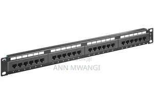 Brand New 24-Port Patch Panel - Huawei