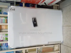 90x60cm Whiteboard - Lightweight & Easy Mount