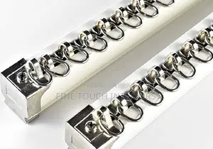 Straight Curtain Rails - Durable Window Curtain Track