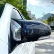 Toyota Mark X 2010-2018 Batman Side Mirror Covers - 1