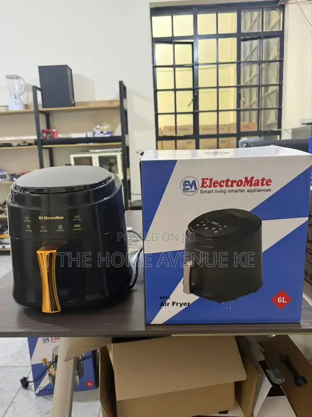 Electromate 6L Air Fryer - 1