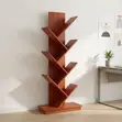 Tree Shaped Wooden Bookcase - 1