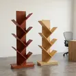 Tree Shaped Wooden Bookcase - 3