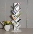 Tree Shaped Wooden Bookcase - 4